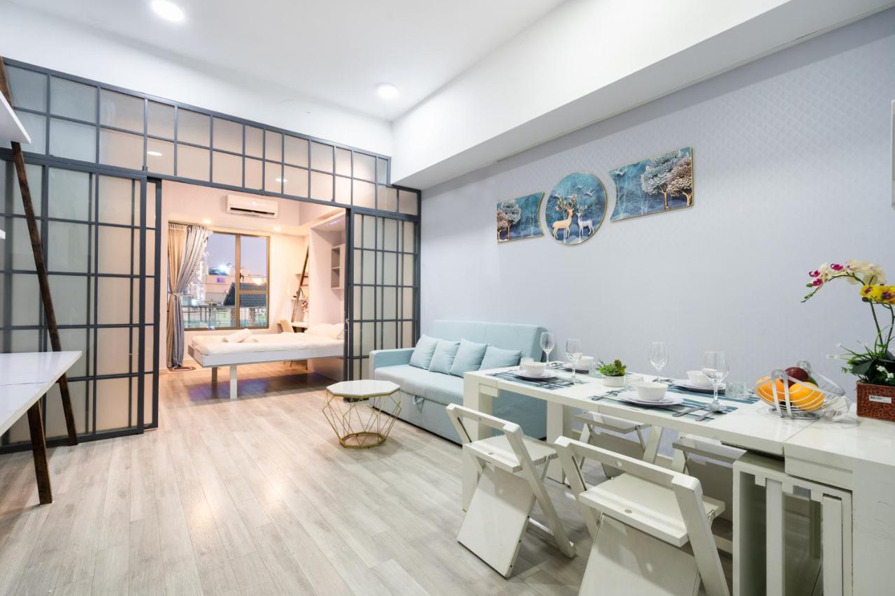 Jessie Saigon Apartment - Rivergate Residence TP. Hồ Chí Minh Ngoại thất bức ảnh