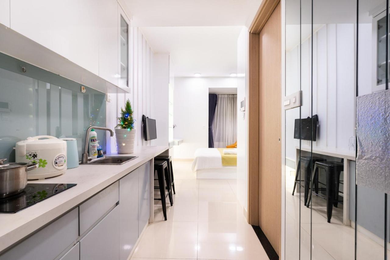 Jessie Saigon Apartment - Rivergate Residence TP. Hồ Chí Minh Ngoại thất bức ảnh
