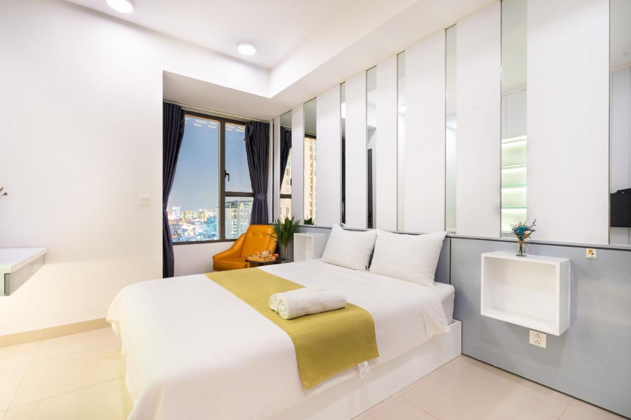 Jessie Saigon Apartment - Rivergate Residence TP. Hồ Chí Minh Ngoại thất bức ảnh
